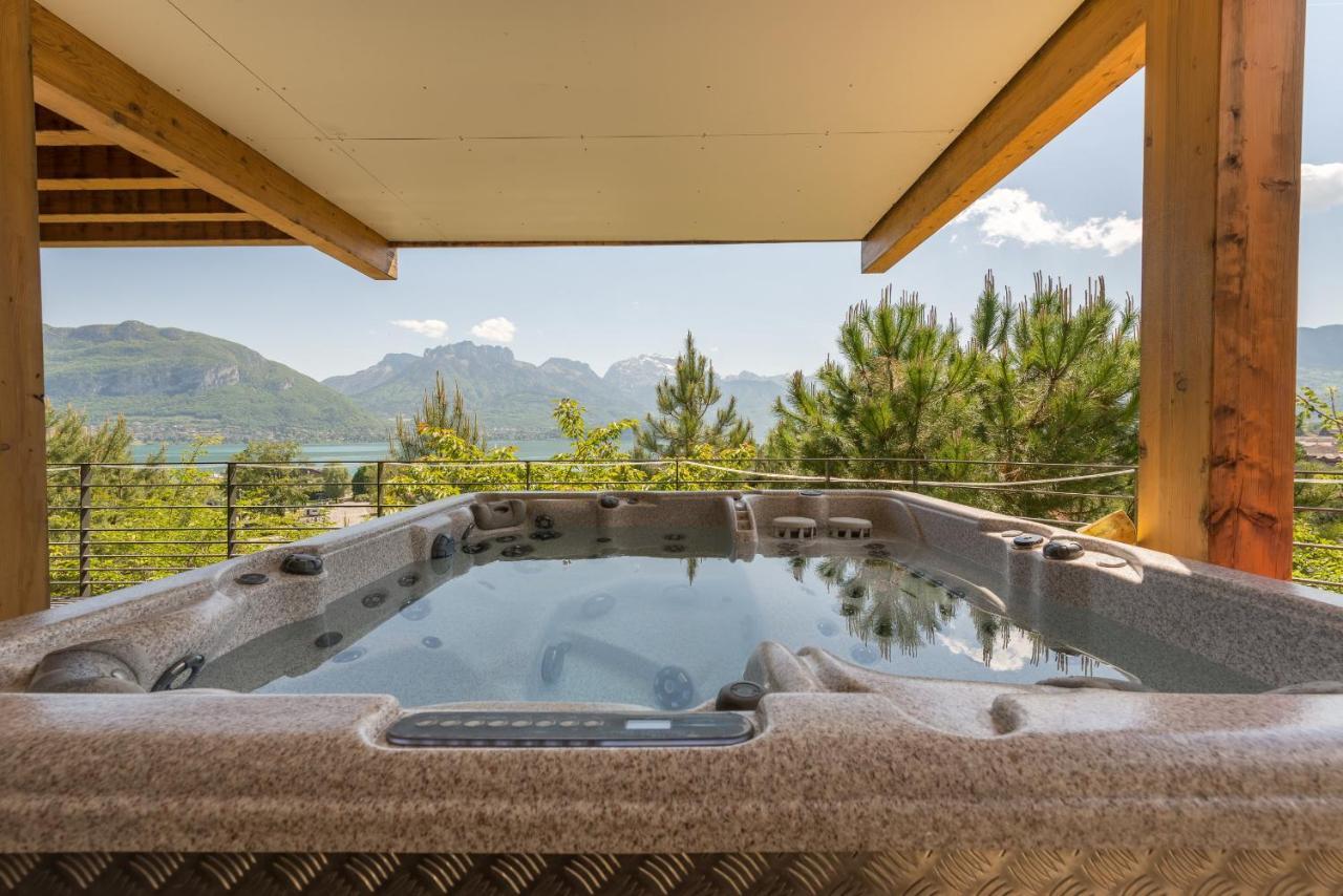 Le Panoramic - Loft & Mainfloor Outstanding Lake View - Lla Selections By Location Lac Annecy Sévrier Exterior foto