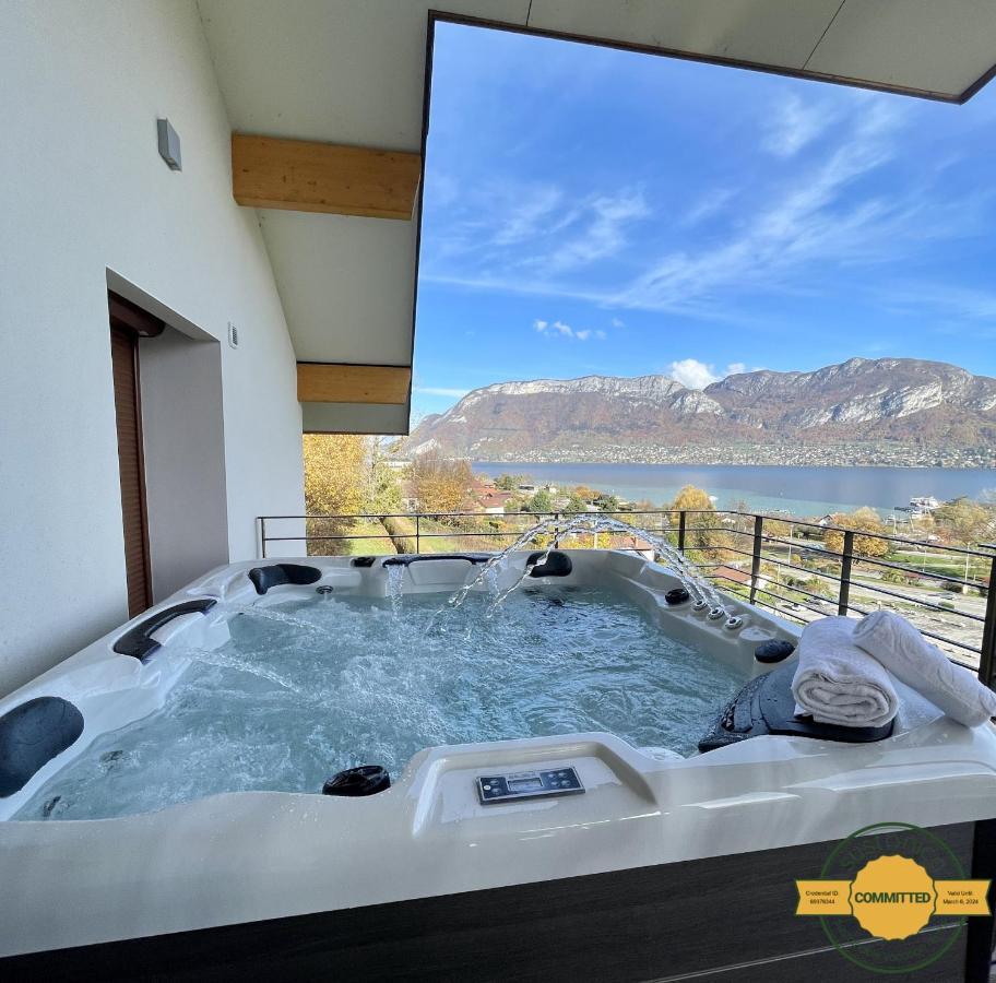 Le Panoramic - Loft & Mainfloor Outstanding Lake View - Lla Selections By Location Lac Annecy Sévrier Exterior foto